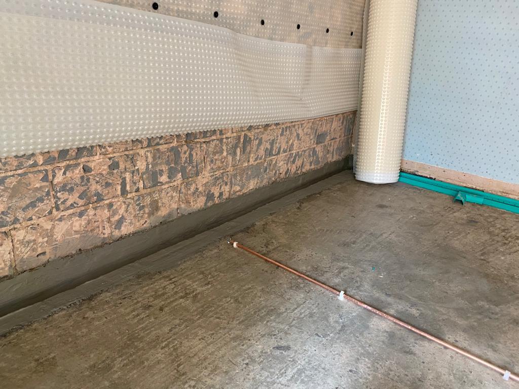 After Damp Repair