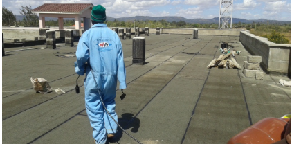 Rooftop Waterproofing